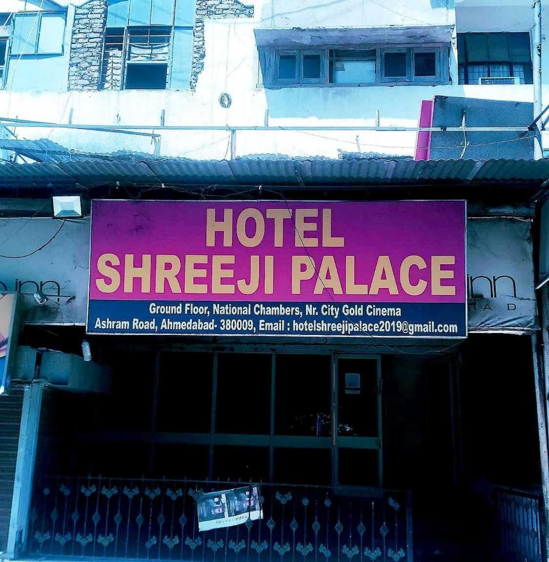 Spot On Hotel Shreeji Palace Ahmedabad Luaran gambar