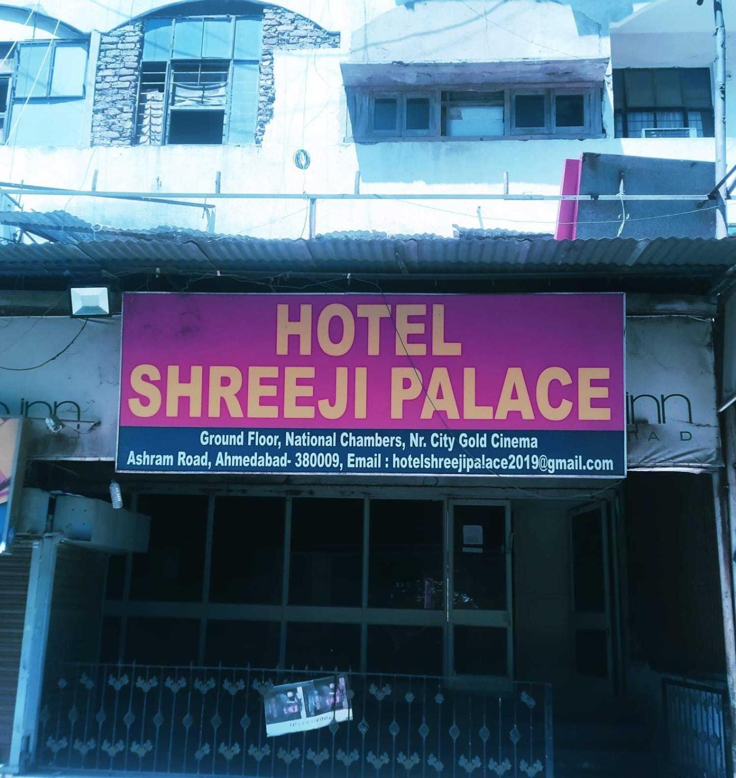 Spot On Hotel Shreeji Palace Ahmedabad Luaran gambar